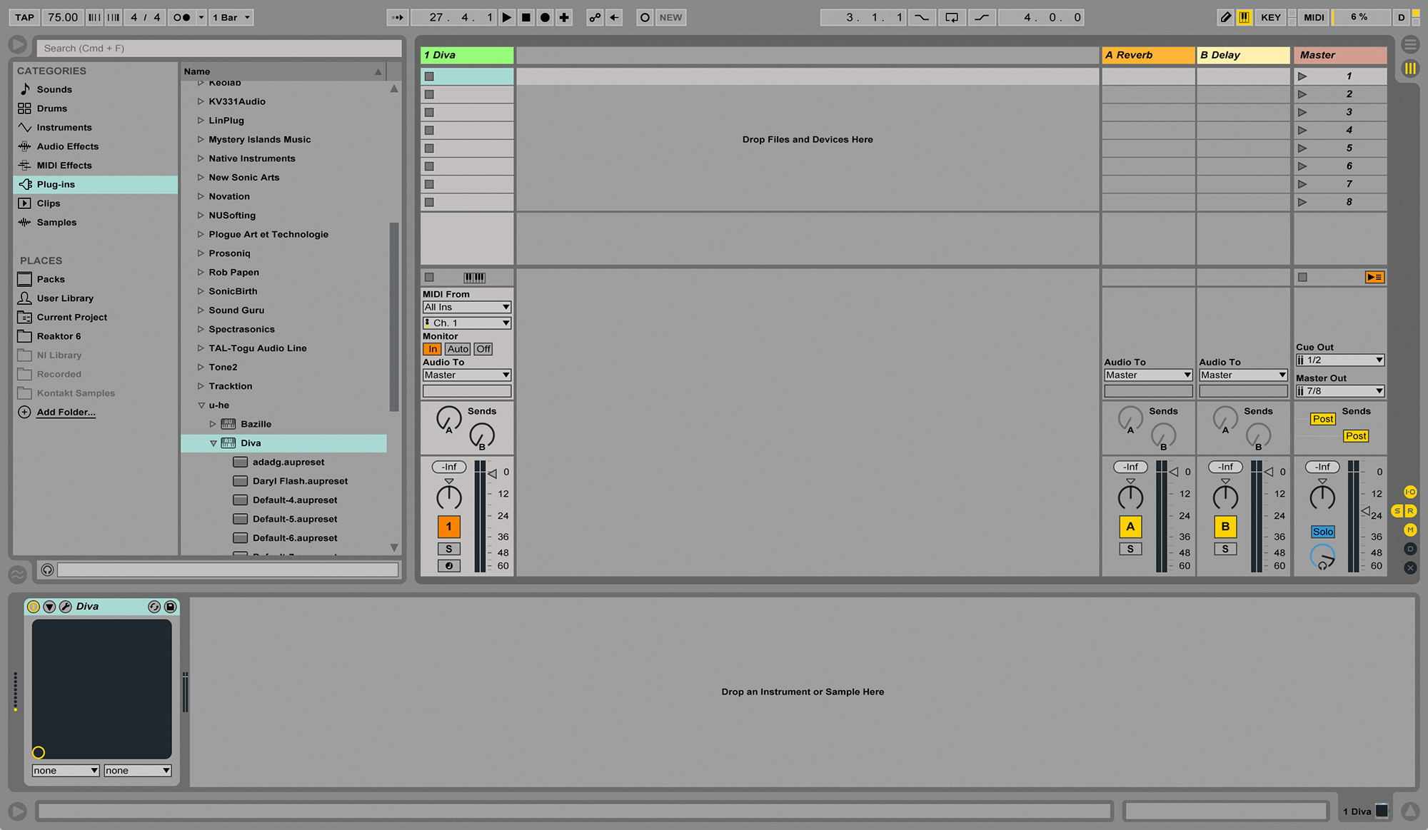 Mono.1.L Setup in Ableton Live 9 - Industrial Radio - The leader in MIDI Bass