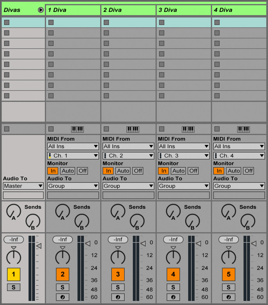 ableton live setup